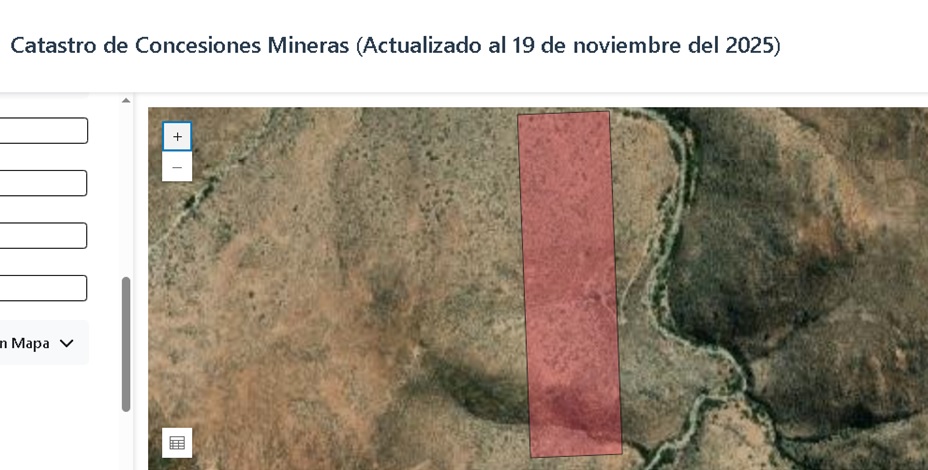 Concesión Minera Pintosa - Vista 3